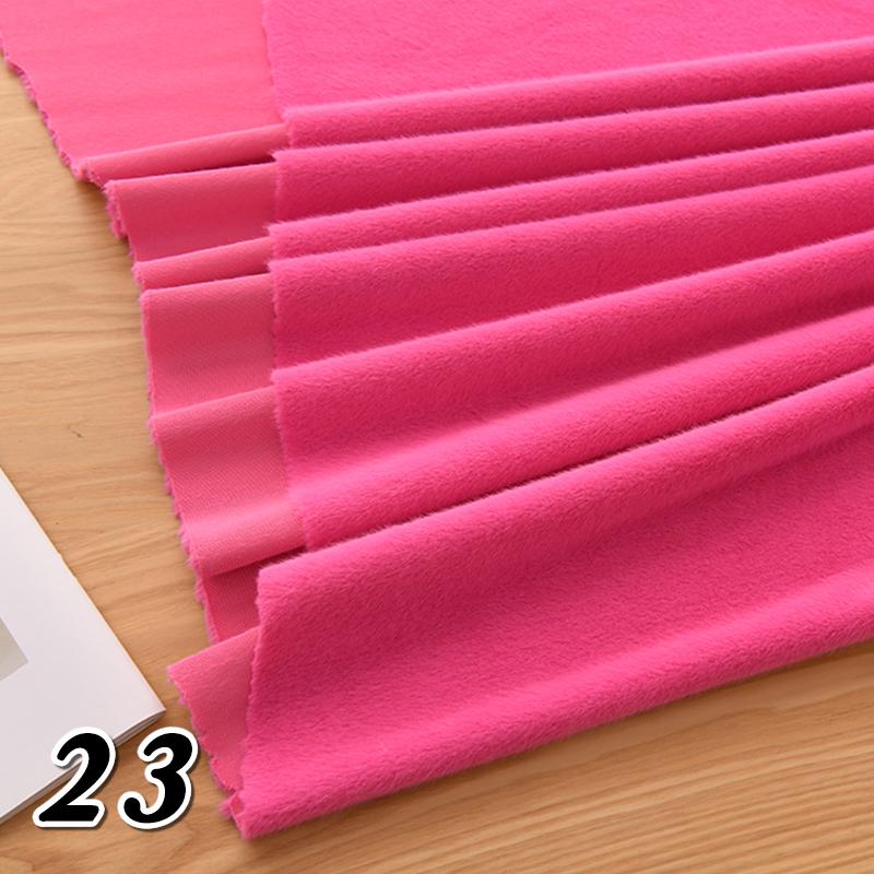 50*40cm Encrypt Imitation Rabbit Fur Fabric Thicken Plush Counter Background Clothing Fabric Handmade DIY Sewing Doll Fabric