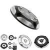 Transparent Clutch Cover For Fld Dyna Switchback Stylish Replacement Clutch Side Cover