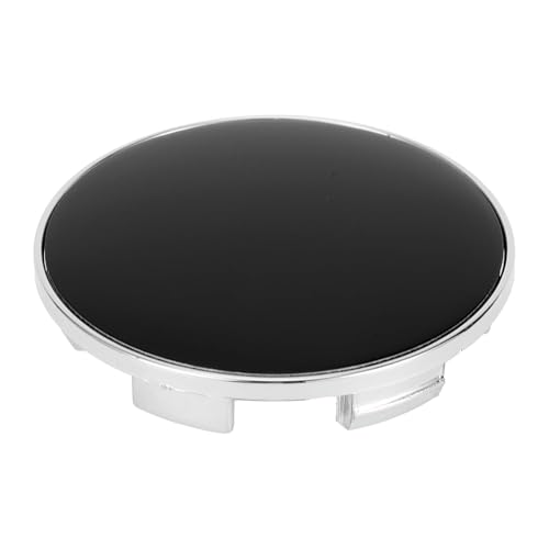 

ACROPIX 68 мм 2,68 Серебристый тон Черный Универсальный Колпак на ступицу автомобильного колеса Защитная крышка ступицы колеса для внедорожника грузовика 1 шт