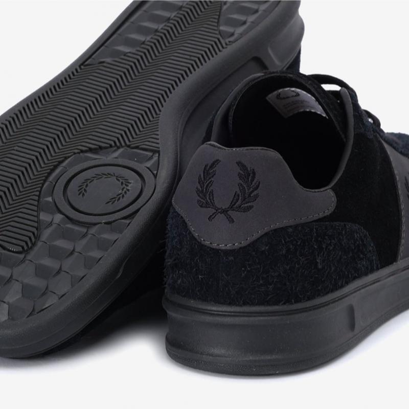 Fred Perry Men S B4 Suede SneakerS Sfpm2438325 U73