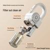 Compact High-Suction Wireless Handheld Vacuum Cleaner – 3-in-1 Portable for Home and Bedding