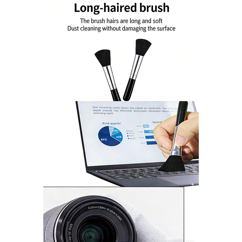 6 In 1 Camera Cleaning Kit Professional Dslr Lens Cleaning Tool For Sensor Lens