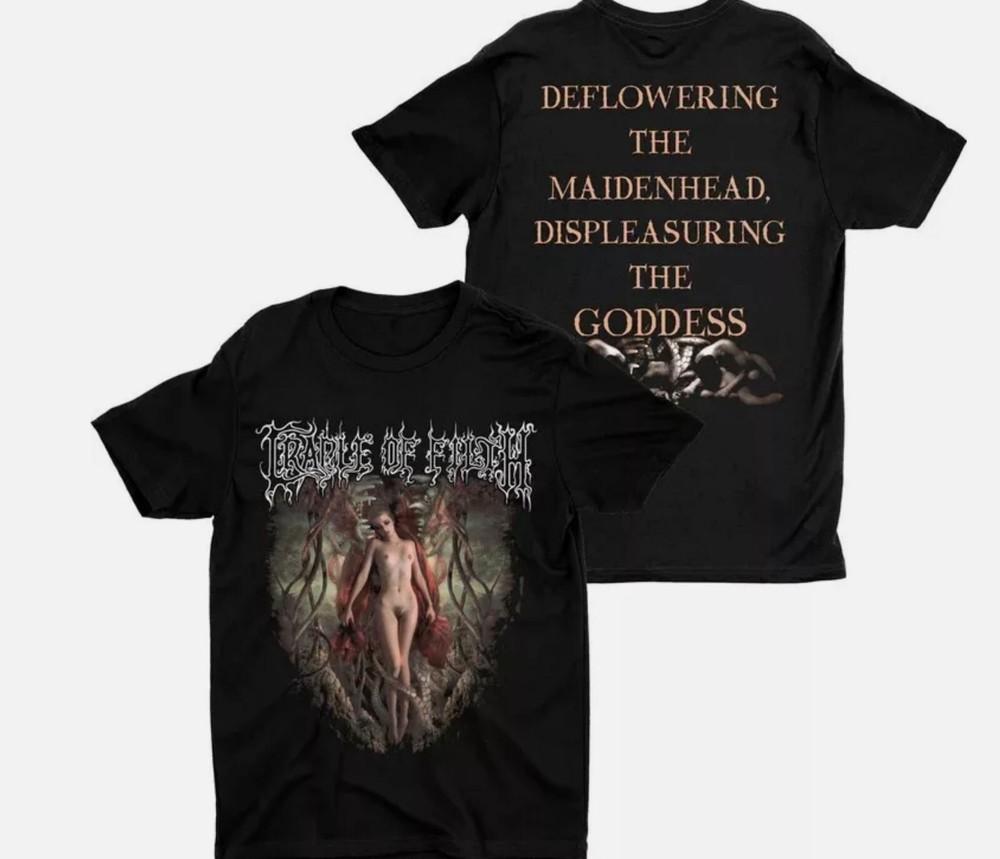 

Cradle Of Filth - Deflowering The Maidenhead T-Shirt Unisex Size S