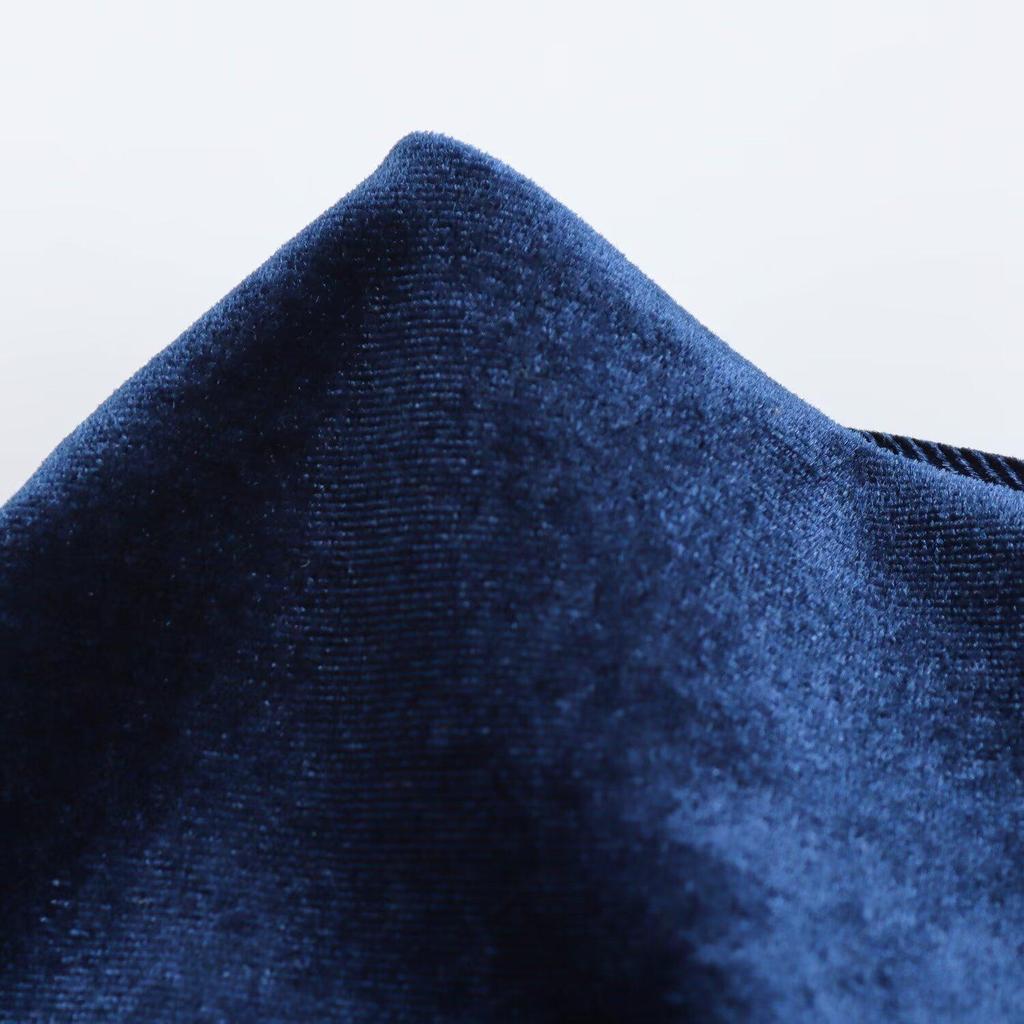 Spring 2025 Women's Asymmetrical Velvet Midi Dress