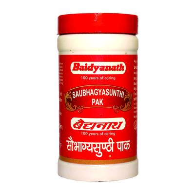 Baidyanath Asli Ayurved Saubhagya Sunthi Pak - 100 Gm (Pack Of 2)