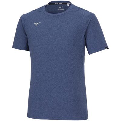 Estate Blue Size Short Sleeve Dry UPF Men's Mok, S, 32MAA023, T-Shirt, 15, Moisture-Wicking, Quick-Drying