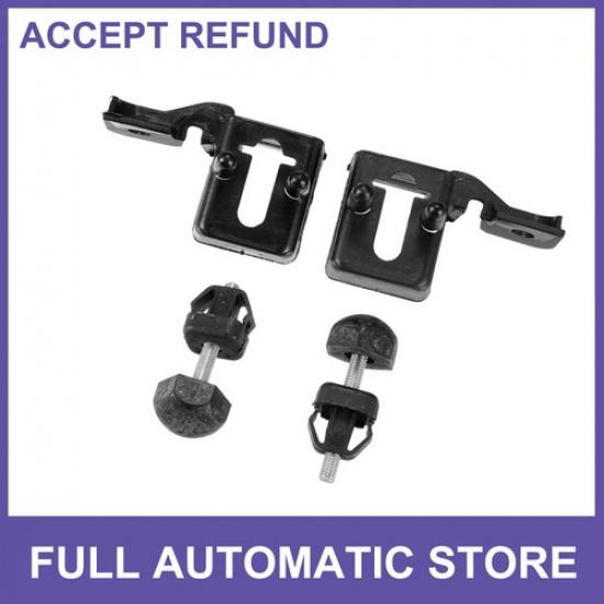 

Hood Bumper Stopper&Lamp Mount Bracket Set TWO for Lincoln MKZ 2013-2016