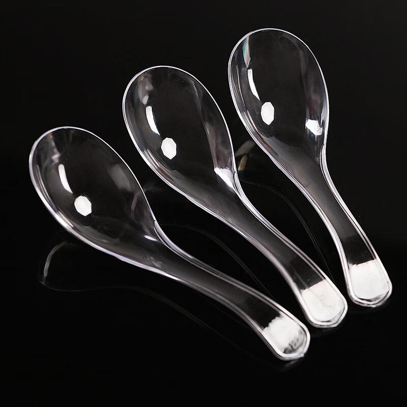 Disposable Plastic Spoons
