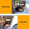 Universal Auto Rubber Seal Strip Weather Door Window Lock Trunk Hood Edge Trim