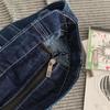 Denim Women's Bag Large Capacity Shoulder Bag Student Crossbody Bag
