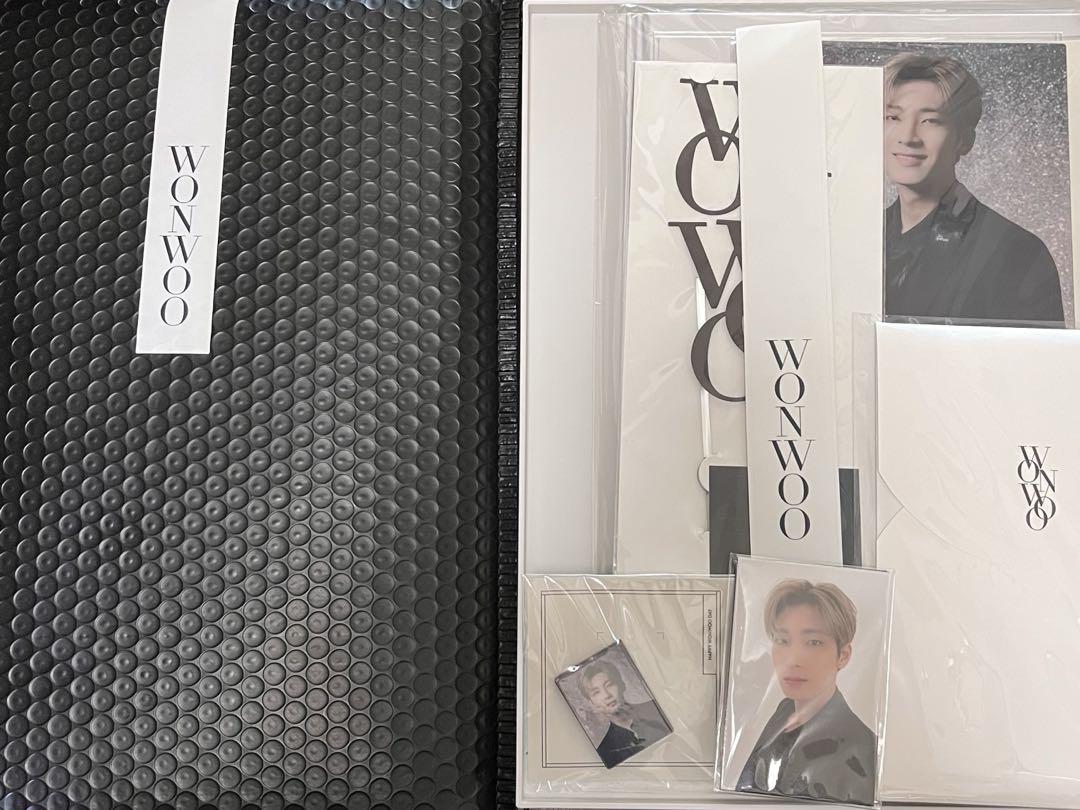 

[USED] Wonwoo 2021 Bapacke