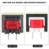10pcs 1300 : 8 Ohm Audio Transformer EE14 POS Transformer Transformador