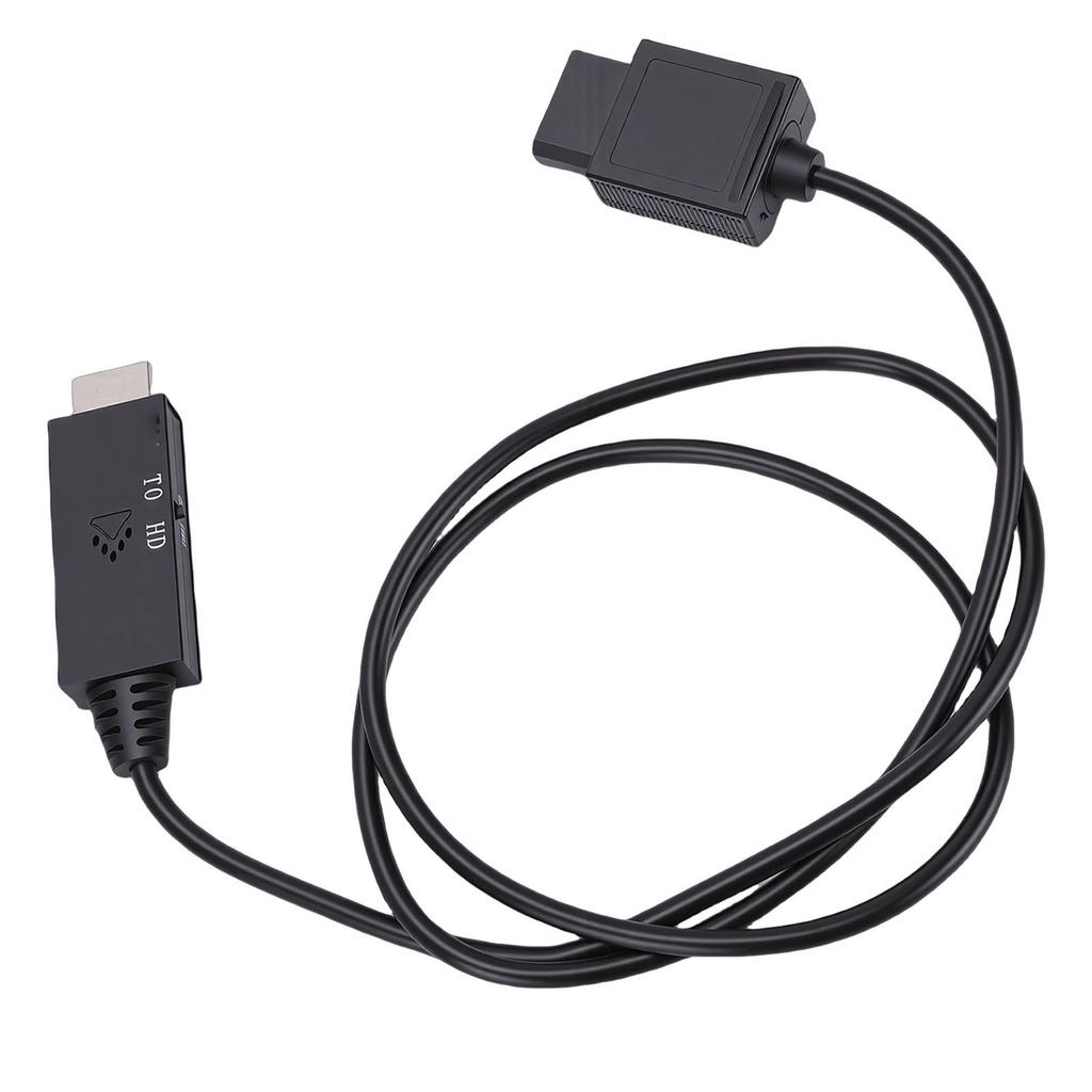 HD Multimedia Interface Converter Cable Adapter Fit for Wii Port 1 Meter 1080P HD Game Console HD Video Converter Plug