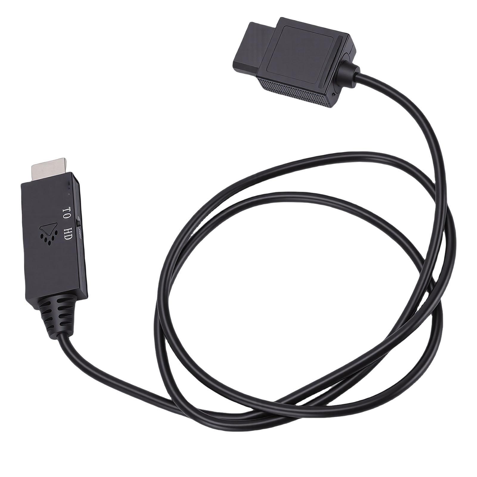 

HD Multimedia Interface Converter Cable Adapter Fit for Wii Port 1 Meter 1080P HD Game Console HD Video Converter Plug
