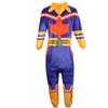 My Hero Academia Costume, Olmet Costume One-Piece Homewear Pajamas
