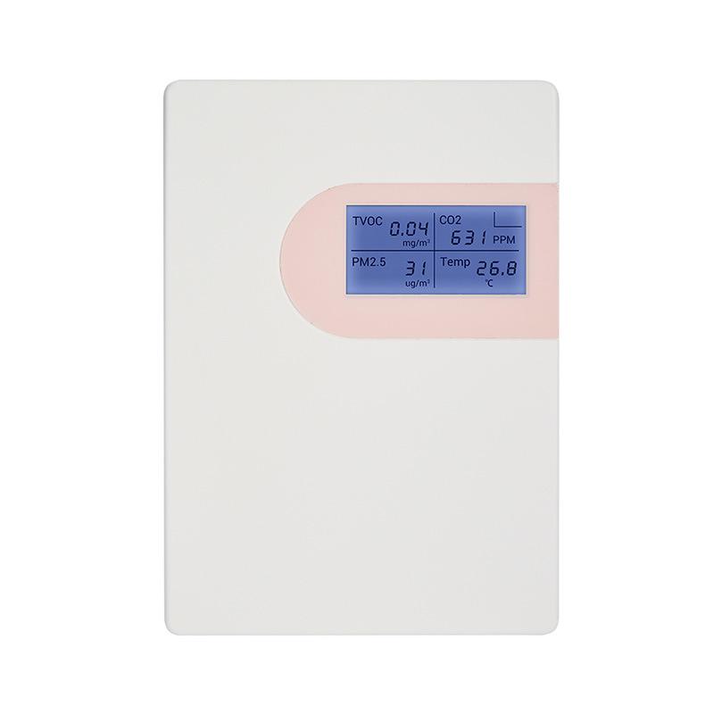 All-in-One Air Quality Monitor: Accurate 6-Parameter Measurement!