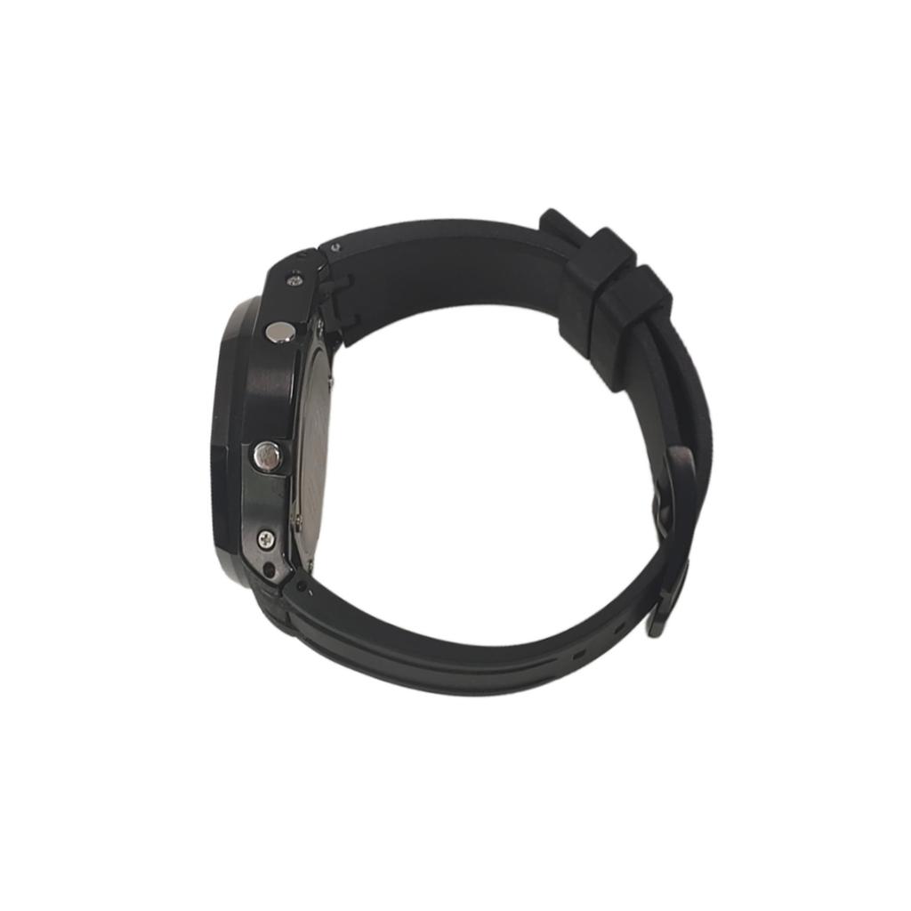 Casio Custom Collection GA2100 Quartz Movement Watch Unisex Black Dial GA-2100SKE-7A(Watch3--)