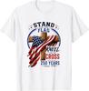 250 Years Faith and Freedom Christian USA 250th T-Shirt