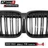 BMW X1 F48 2020-2022 Carbon Fiber Double-Line Grille
