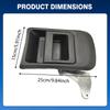 Außentürgriff hinten rechts Schiebetürgriff für Iveco Daily III IV V 50035292, 500329761, 504065407, 500352921