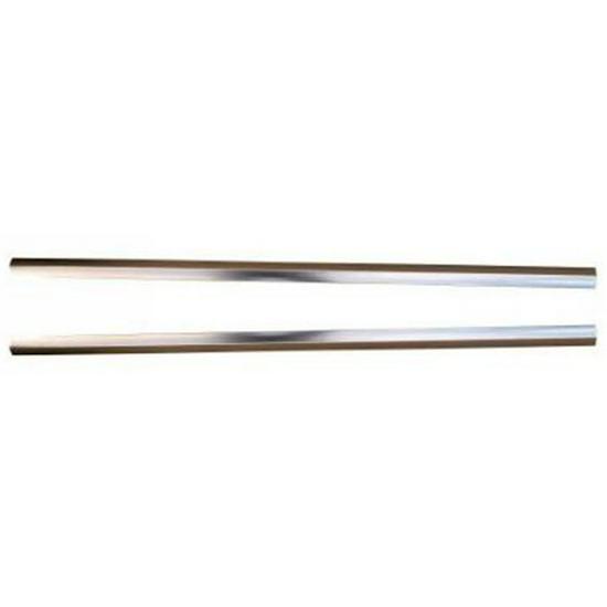 BMW 7 Series G12 LCI Front Door Trim In Cerium Gray (51137465549/51137465550)