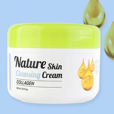 Feuchtigkeitsspendende SOFFBDDU Mitesser-Reinigungscreme 300ml Kollagen