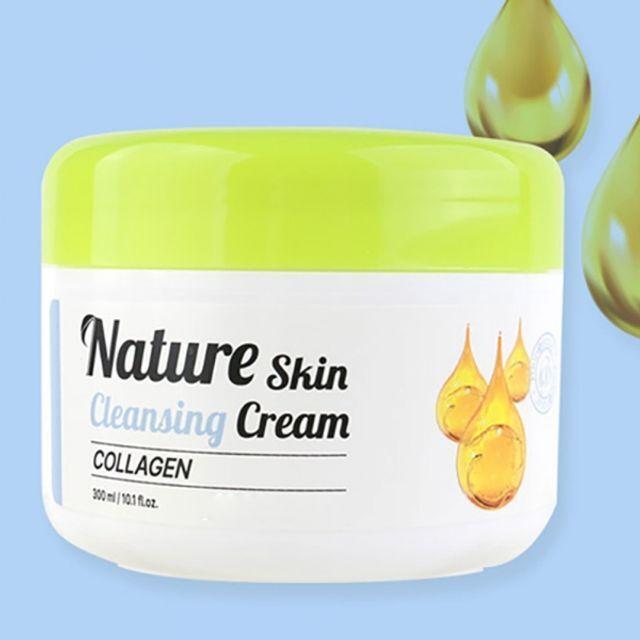 Moisturizing SOFFBDDU Blackhead Cleansing Cream 300ml Collagen