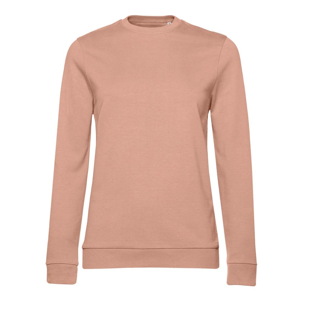 B&C Womens/Ladies French Terry Set-in Sweatshirt