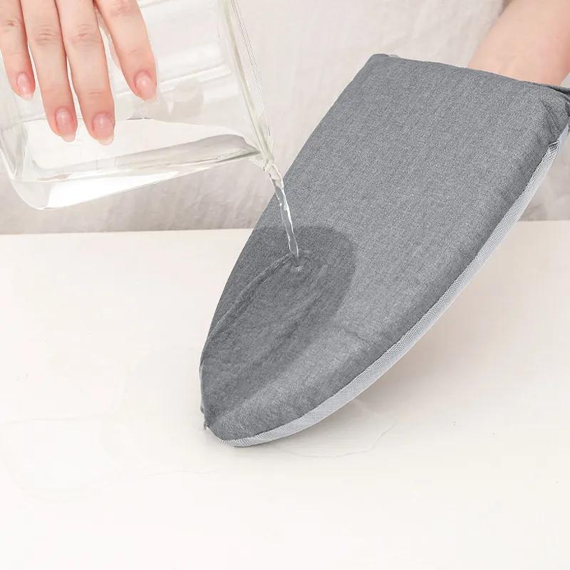 Handheld Mini Ironing Board Household Thick Hanging Finger Ironing Boards Electric Sponge Small Folding YLE332