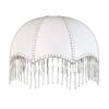 Decorative Shade Lampshade Lamp Cover, Suitable for E27 Lamp Holder with Tassel, Elegant Vintage Style