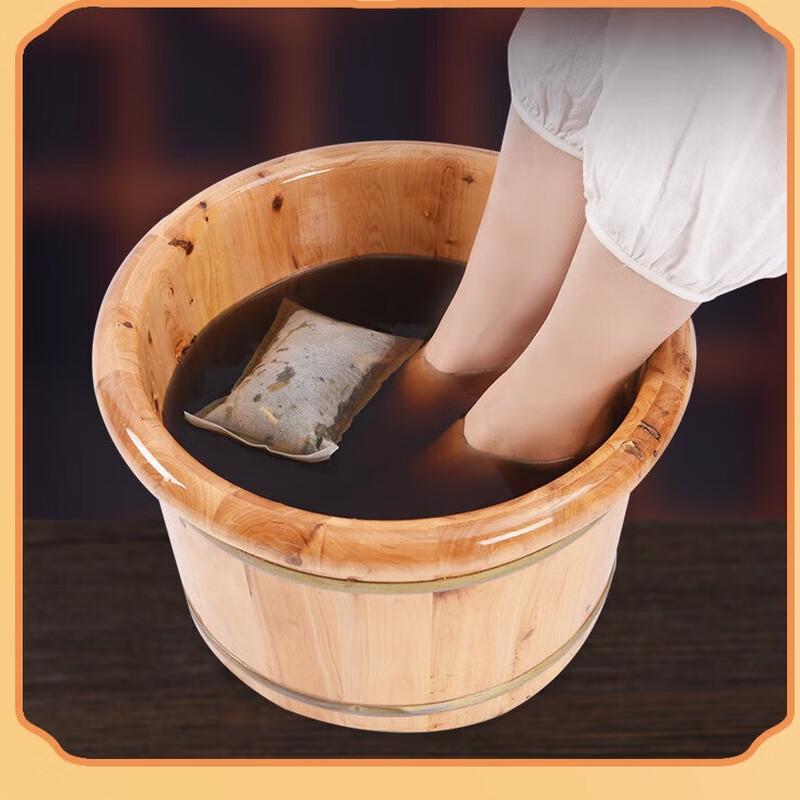 Zhen Wan Ai Eight-Ingredient Herbal Foot Bath Packs