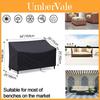 Waterproof Outdoor Furniture Cover For Garden Chairs And Loungers Made Of Oxford Material