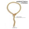 Accessories Exaggerated Metal Chain Necklace Jewelry Clavicle Chain  Street Wear