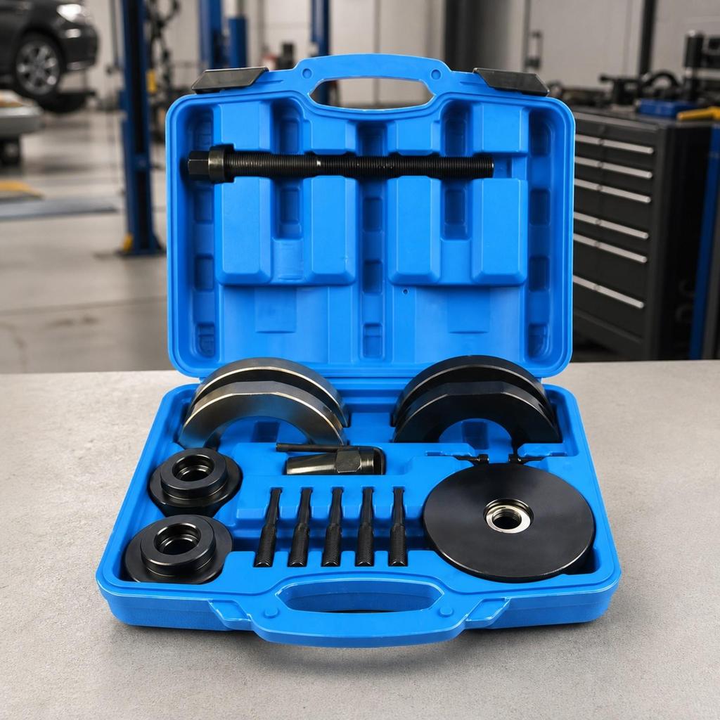 Front Wheel Hub Bearing Removal and Installation Tool Self-Centering