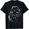Majestic Panther with Green Eyes Cotton Men T Shirt S