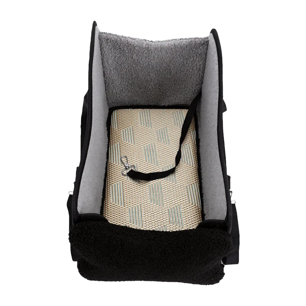 Center Console Dog Car Seat Multipurpose Comfortable Small Dog Pet Car Seat for Puppy Cats