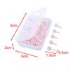 100 Pieces of Positioning Pins for Sewing and Quilting Tasks