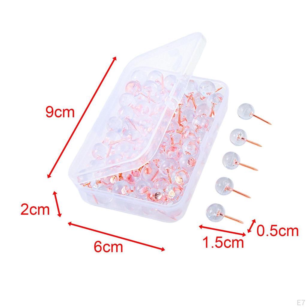 100 Pieces of Positioning Pins for Sewing and Quilting Tasks