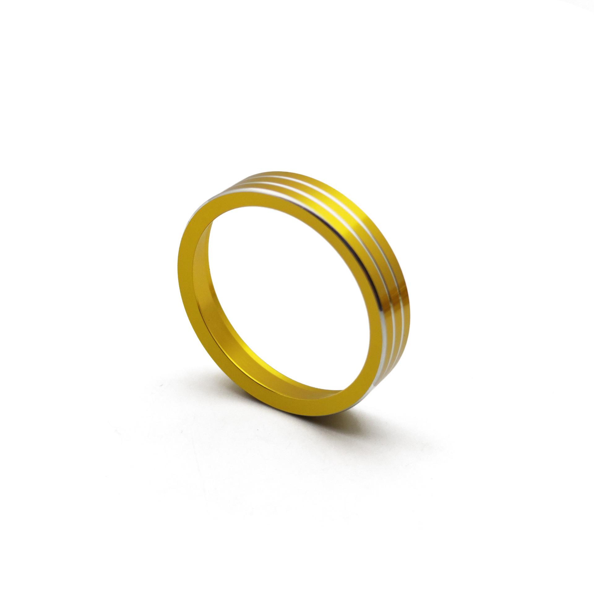 

Jeep Grand Cherokee/Compass AC & Headlight Knob Ring for Center Console