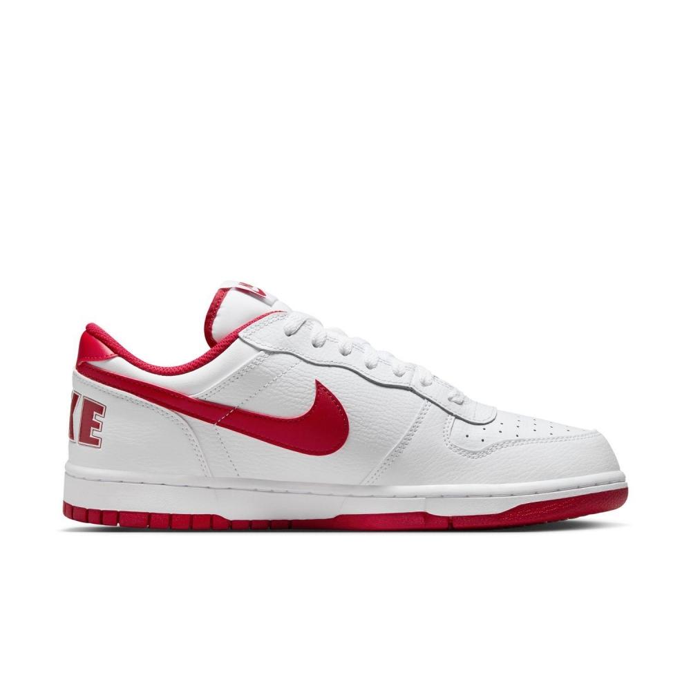 Nike Big Nike Low 150 Wht Gymred M355152a