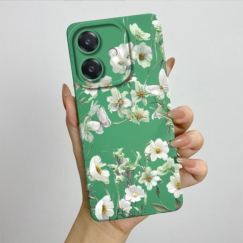 For OPPO A3 4G Phone Case A40 A40m CPH2669 CPH3669 Soft Silicone Sweet Painted Funda Coque Cartoon Printed Protective Back Cover