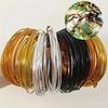 5M/1roll Good Quality Bonsai Wires Anodized Aluminum Bonsai Training Wire Garden Supplies