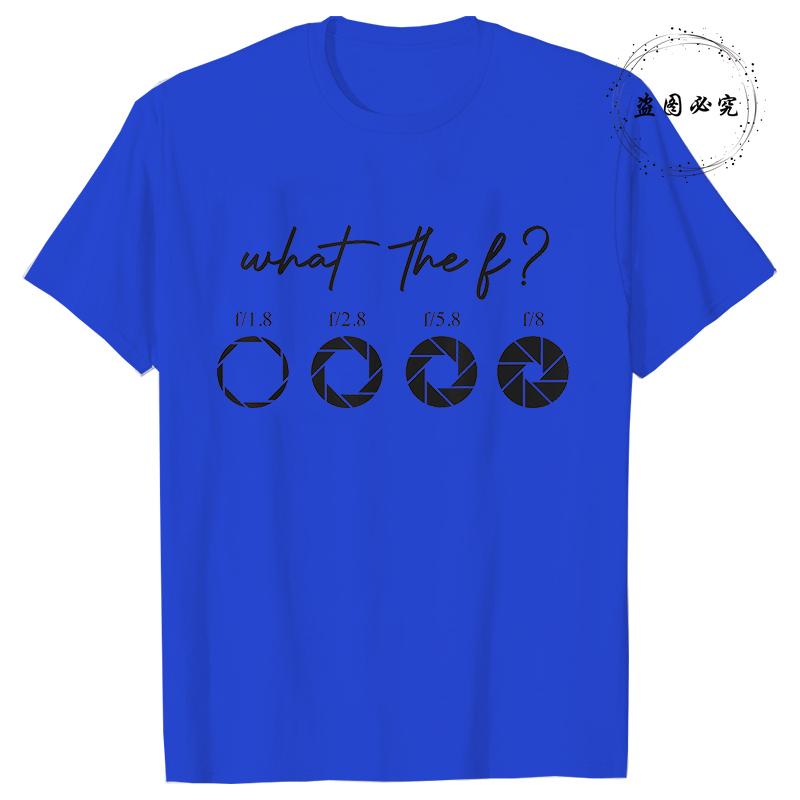 Lustige Fotograf Grafik T-Shirts Oberteile Kleidung Kamera Liebhaber T-Shirt Homme Fotografie T-Shirt für Männer Kurzarm Herrenbekleidung