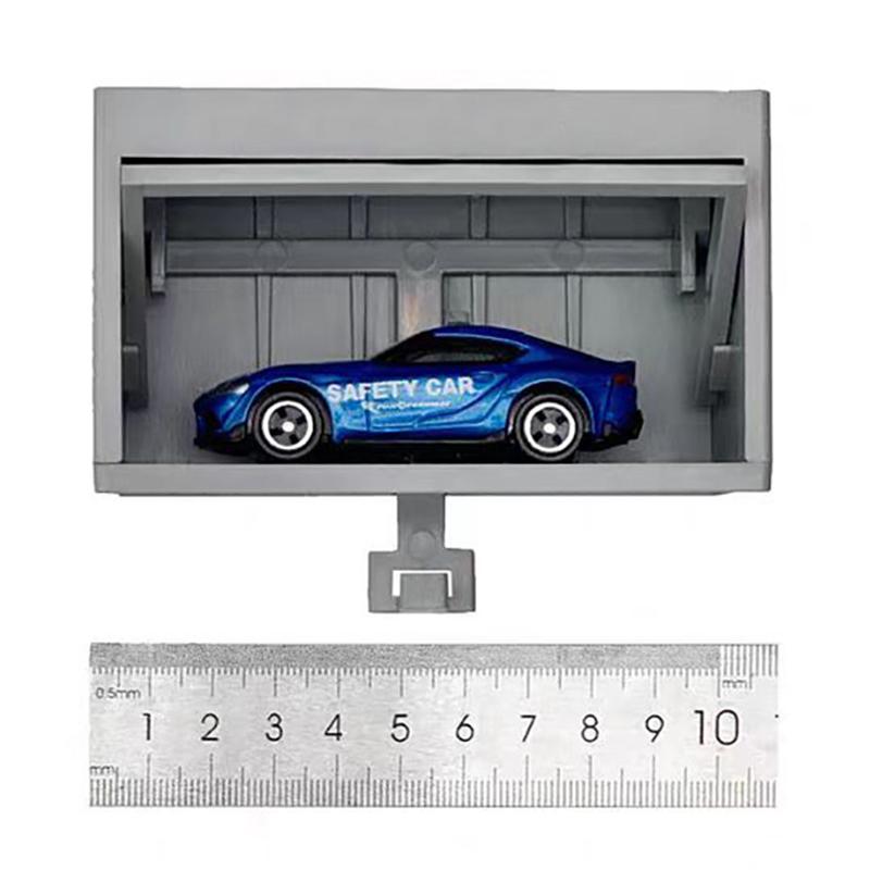 Porta-Chaves de Garagem de Carro com Porta que Abre Chaveiro de Garagem Divertido Pendurado na Parede Porta-Chaves de Carro Fácil Instalação Decoração de Parede