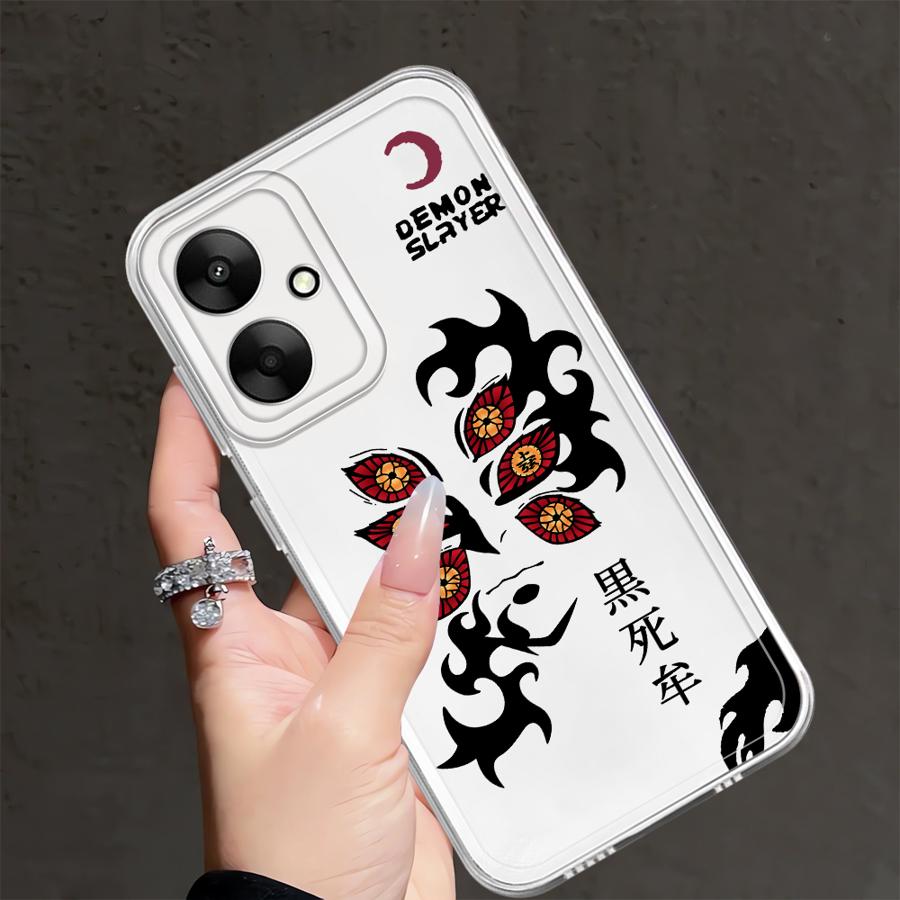 Cool Anime Kokushibo Phone Case for Xiaomi Mi 11T Pro 11 Lite Soft Phone Cover
