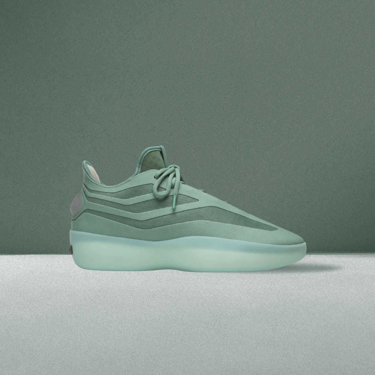 adidas Fear of God Athletics II Basketball Low Court Green 38.5