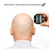 Men'S Convenient Multi-Blade Shaver Effortless Bald Head & Body Hair Grooming For Unisex Washable Shave Clean In One Strok