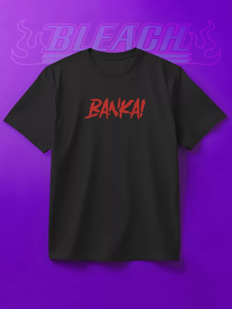 T-shirt with Bankai Bleach anime print XL
