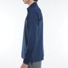 FootJoy Men's Tonal Color Block Long Sleeve Shirt, Navy, Size L (FJ-F24-S16, 32094-L)