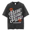 Sabrina Carpenter Short N' Sweet Tour Vintage Washed T Shirts Fans Gift Men Women Clothing Fashion Aesthetic T-shirts Streetwear